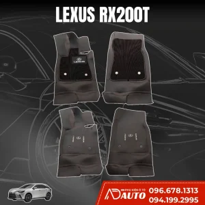 Thảm lót sàn ô tô 360 thế hệ mới Lexus RX200T 3