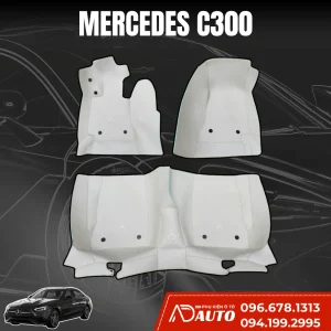 Thảm lót sàn 360 thế hệ mới mercedes c300 mẫu