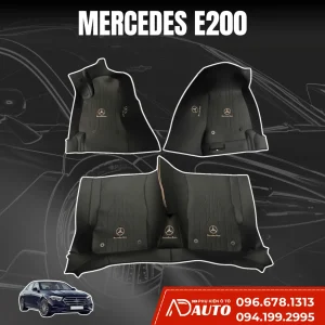 Thảm lót sàn ô tô 360 thế hệ mới Mercedes E200