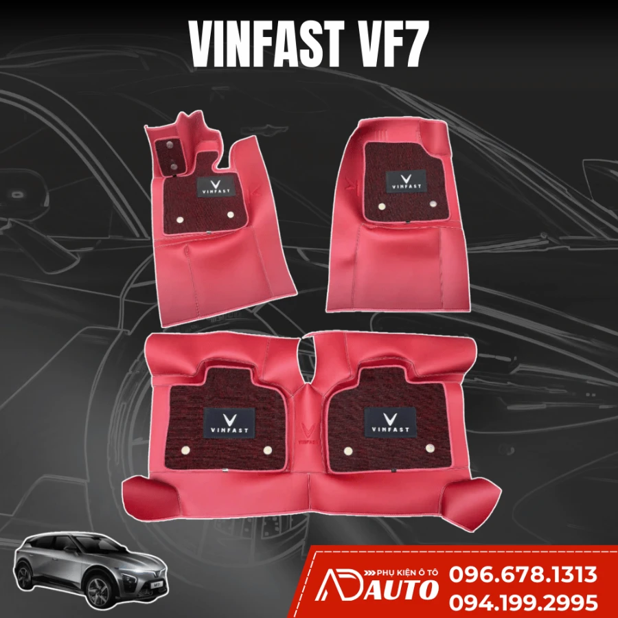 Thảm lót sàn ô tô 360 thế hệ mới Vinfast VF7 3