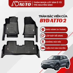 thảm lót sàn ô tô tpe BYD ATTO 2