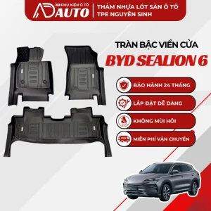 thảm lót sàn ô tô tpe BYD SEALION 6