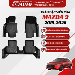 thảm lót sàn ô tô tpe Mazda 2
