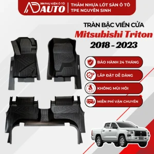 thảm lót sàn ô tô tpe Mitsubishi Triton