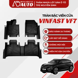 thảm lót sàn ô tô tpe Vinfast Vf7