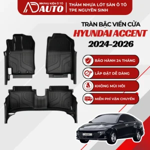 thảm lót sàn tpe Hyundai Accent
