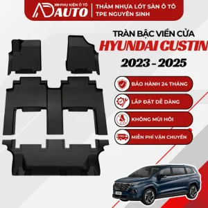 thảm lót sàn tpe Hyundai Custin