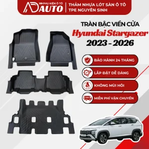 thảm lót sàn tpe Hyundai Stargazer
