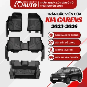 thảm lót sàn ô tô tpe Kia Carens