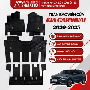 thảm lót sàn ô tô tpe Kia Carnival