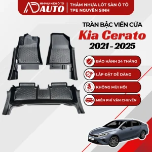 thảm lót sàn ô tô tpe Kia Cerato