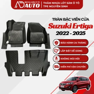 thảm lót sàn ô tô tpe Suzuki Ertiga