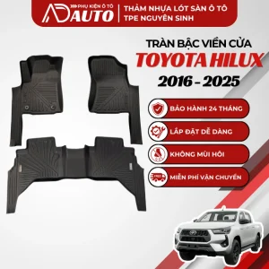 thảm lót sàn tpe Toyota Hilux