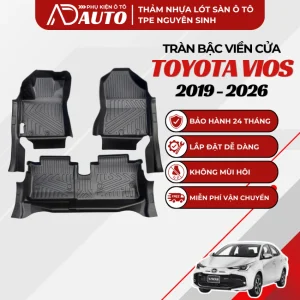 thảm lót sàn tpe Toyota Vios