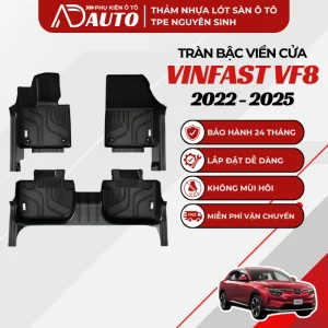 thảm lót sàn ô tô tpe Vinfast VF8