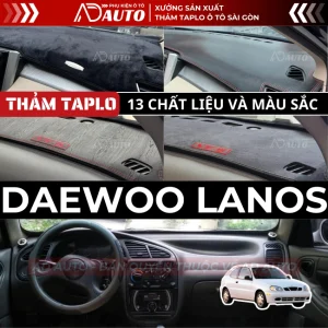 thảm taplo DAEWOO LANOS