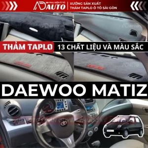 thảm taplo DAEWOO MATIZ