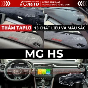thảm taplo mg hs