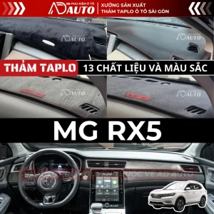Thảm Taplo MG RX5