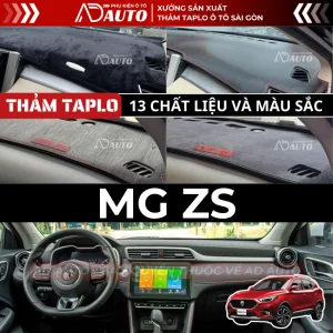 thảm taplo MG ZS