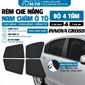 Rèm che nắng ô tô TOYOTA INNOVA CROS