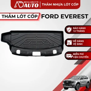 Thảm lót cốp tpe FORD EVEREST