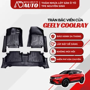 Thảm lót sàn ô tô TPE GEELY Coolray