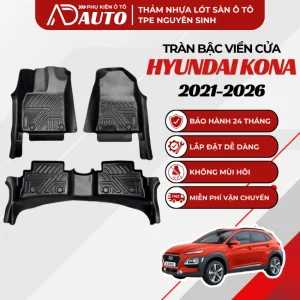 Thảm lót sàn ô tô TPE Hyundai Kona