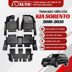 thảm lót sàn ô tô tpe Kia Sorento 2024-2025
