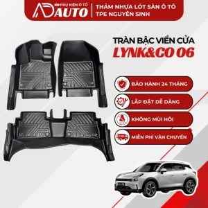 Thảm lót sàn ô tô TPE Lynk & Co 06