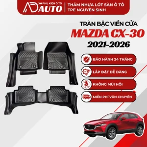Thảm lót sàn ô tô TPE Mazda Cx - 30