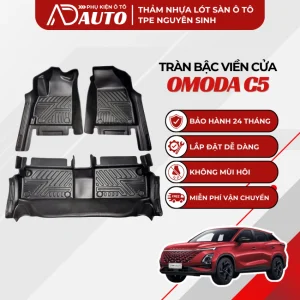 Thảm lót sàn ô tô TPE Omoda C5