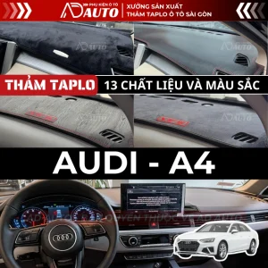 Thảm Taplo AUDI A4
