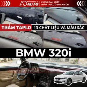 Thảm Taplo BMW 320i