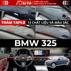 Thảm Taplo BMW 325