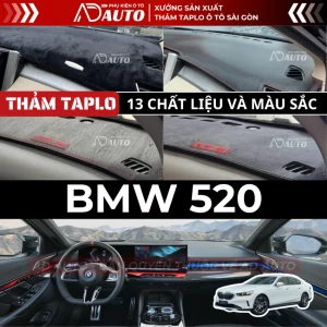 Thảm Taplo BMW 520