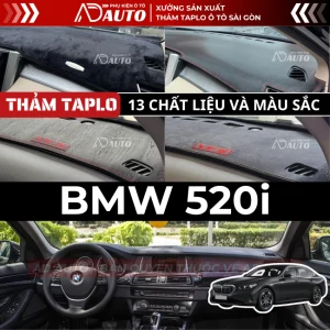 Thảm Taplo BMW 520i