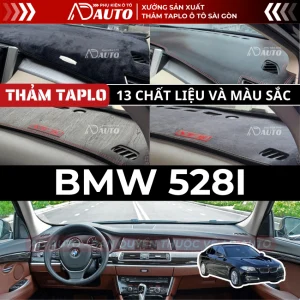 Thảm Taplo BMW 528I