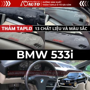 Thảm Taplo BMW 533i