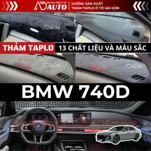 Thảm Taplo BMW 740D