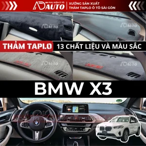 Thảm Taplo BMW X3