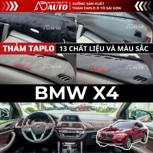 Thảm Taplo BMW X4