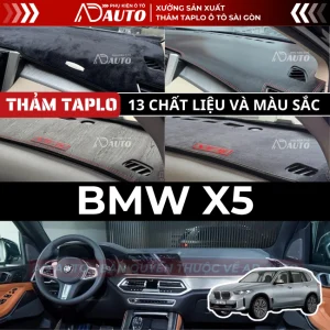 Thảm Taplo BMW X5