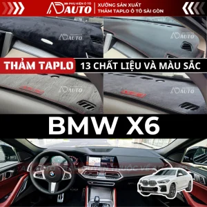 Thảm Taplo BMW X6
