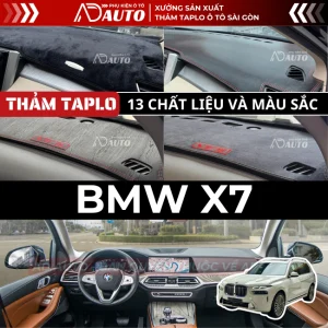 Thảm Taplo BMW X7