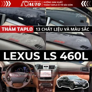 Thảm Taplo LEXUS LS 460L