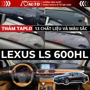 Thảm Taplo LEXUS LS 600HL