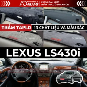 Thảm Taplo LEXUS LS430i