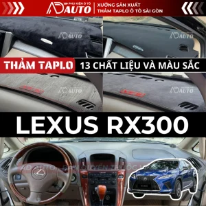 Thảm Taplo LEXUS RX300