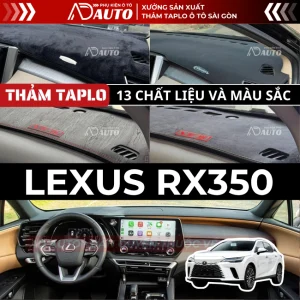 Thảm Taplo LEXUS RX350